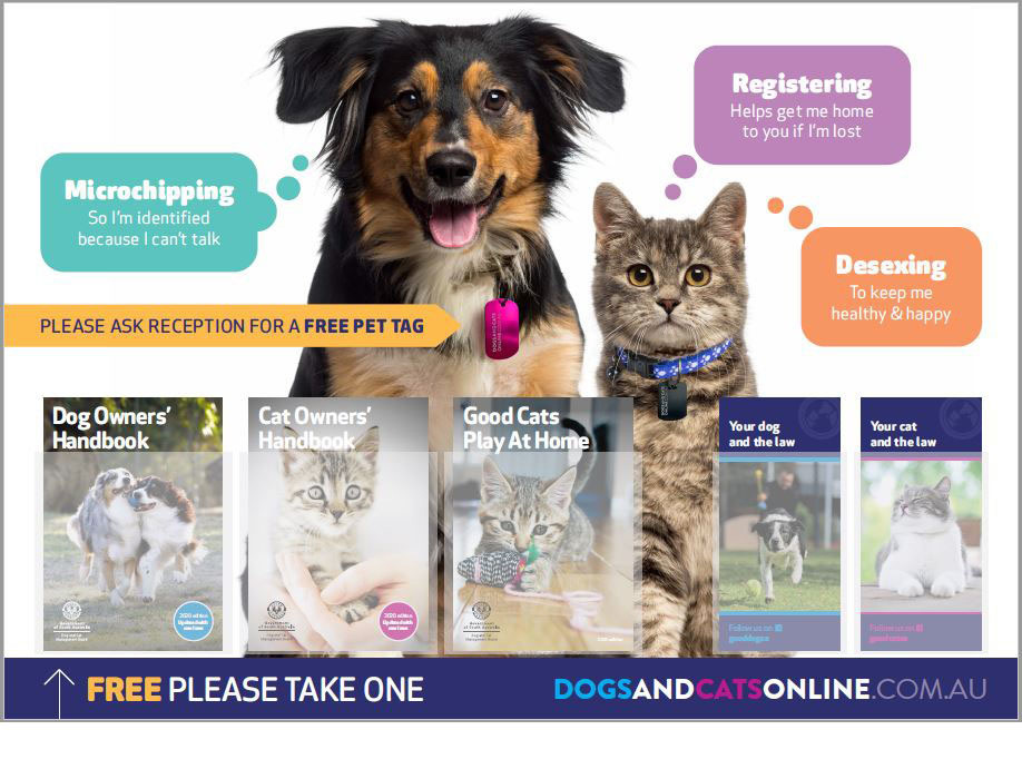 Veterinarians and Dogs and Cats Online Dog and Cat Management Board